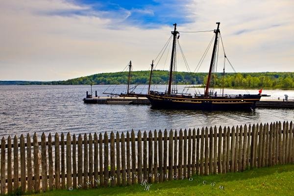 Photo: 
Discovery Harbour Penetanguishene Bay
