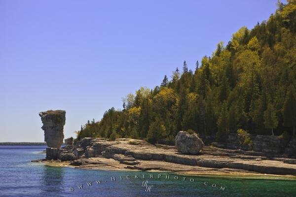 Photo: 
Fathom Five National Marine Park