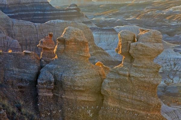Photo: 
Formations Petrified Forest Arizona