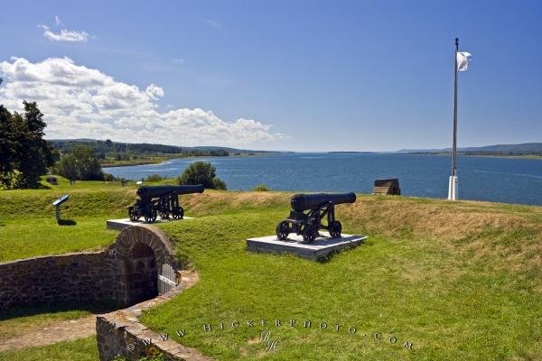 Photo: 
Fort Anne National Historic Site Annapolis Royal Bay Fundy Nova Scotia