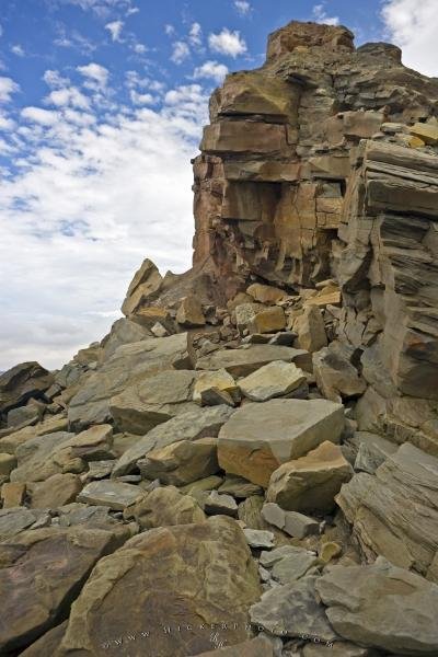 Photo: 
Fossil Cliffs Joggins Bay Of Fundy Nova Scotia