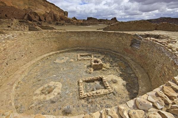 Photo: 
Great Kiva Pueblo Bonito