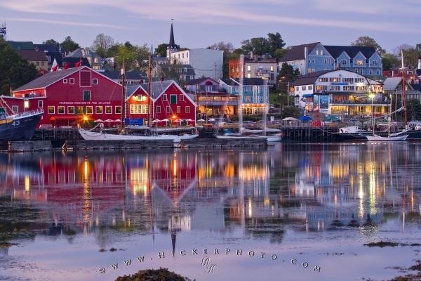 Photo: 
Historic Lunenburg Nova Scotia Canada