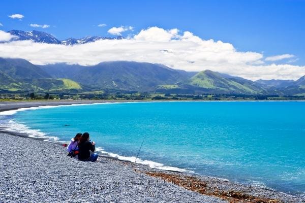 Photo: 
Kaikoura Beach New Zealand
