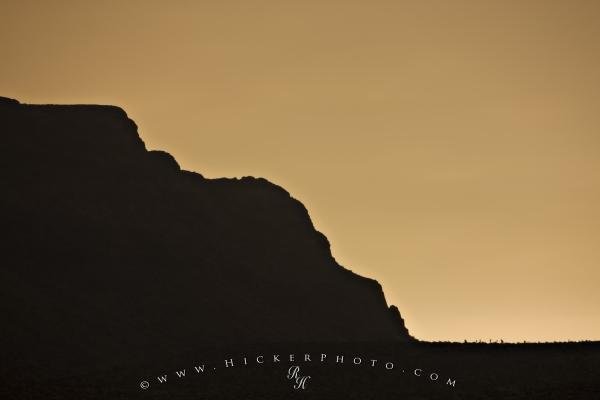 Photo: 
Light Pollution Las Vegas Rock Face