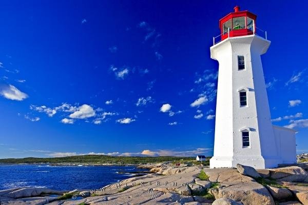 Photo: 
Lighthouse Peggys Cove Nova Scotia Canada