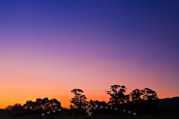 Photo: 
Marlborough District Sunset Rarangi New Zealand
