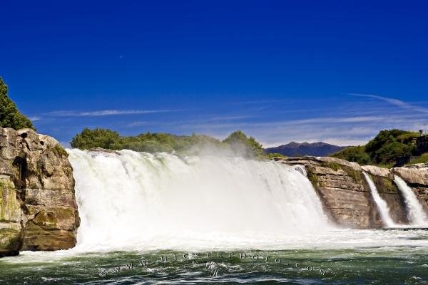 Photo: 
Maruia Falls West Coast South Island New Zealand