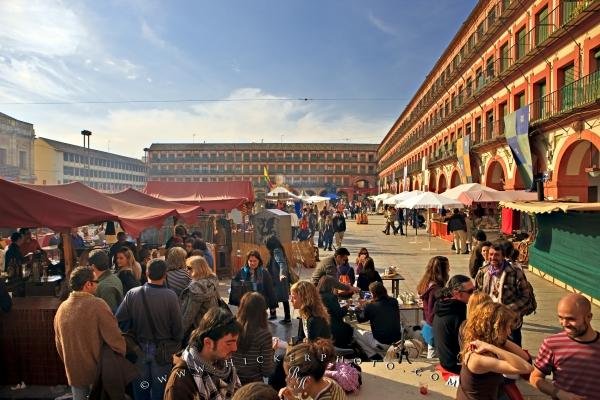 Photo: 
Medieval Markets Cordoba City Andalusia Spain