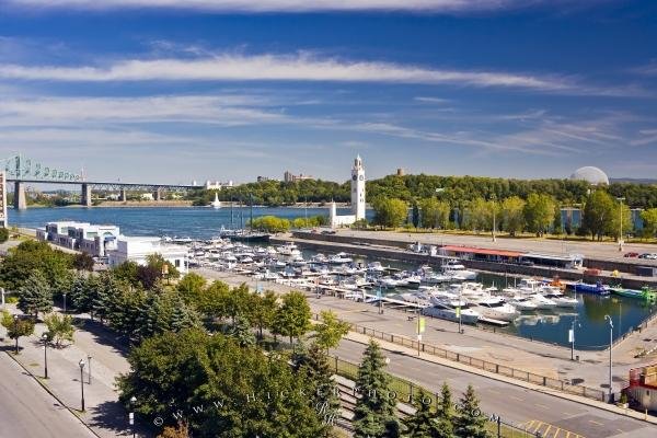 Photo of the boats at the Montreal Yacht Club in Old Port and Old Montreal in Montreal, Quebec in Canada. Photo: 
Montreal Yacht Club Old Port Quebec