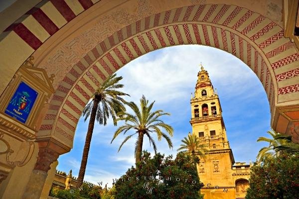 Photo: 
Cathedral Mosque Bell Tower Mezquita Cordoba