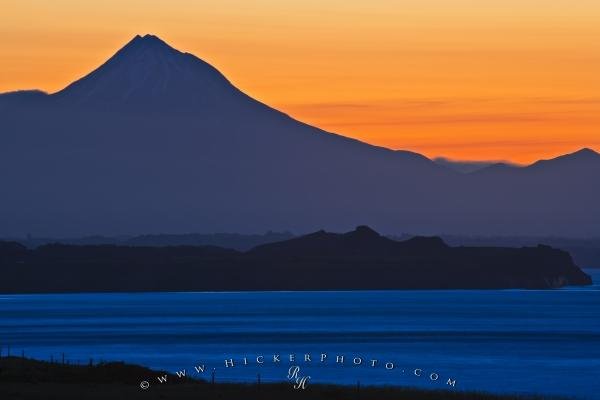Photo: 
Mt Taranaki Sunset NZ