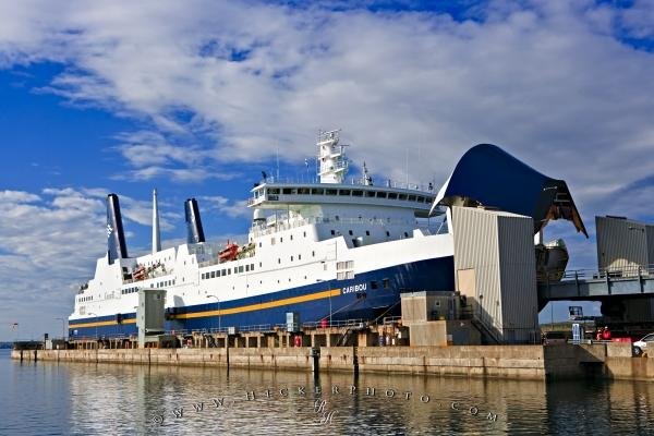 Photo: 
MV Caribou Ferry