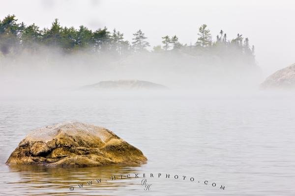 Photo: 
Mystic Fog Picture Lake Superior