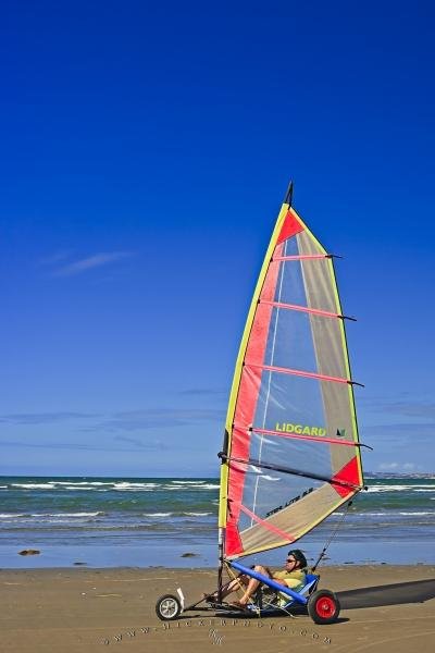 Photo: 
New Zealand Land Sailing