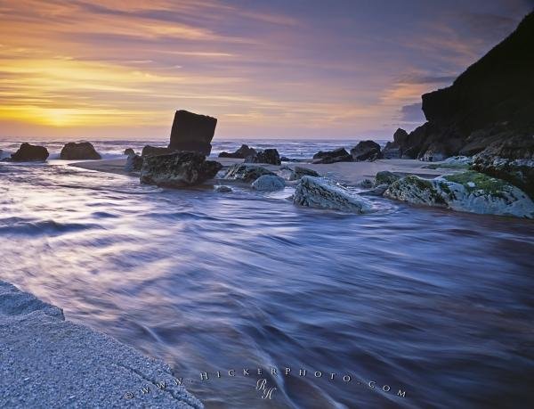 Photo: 
Scotts Beach Kohaihai River New Zealand