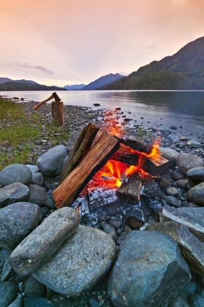 Photo: 
Nimpkish Lake