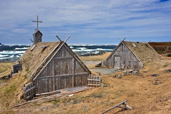 Photo: 
Norstead Viking Village Newfoundland