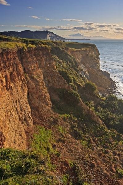 Photo: 
North Taranaki Bight Whitecliffs New Zealand