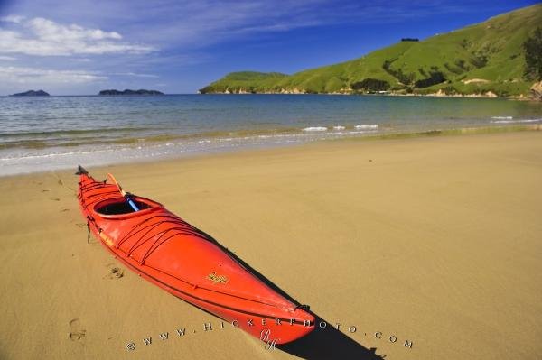 Photo: 
Ocean Kayak Sandy Beach New Zealand