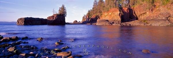 Photo: 
Bay Of Fundy Scenic Panorama