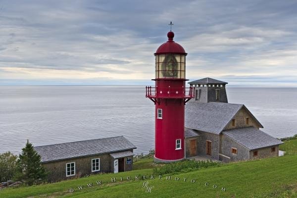 Photo: 
Point A La Renommee Lighthouse Gaspesie Peninsula Quebec