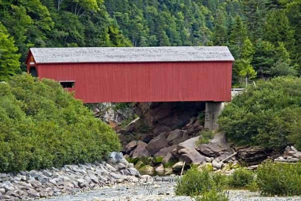 Photo: 
Point Wolfe River Covered Bridge New Brunswick