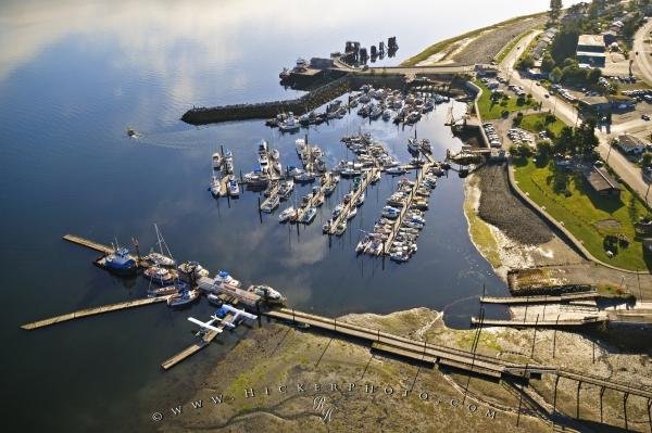 Photo: 
Port McNeill Harbor Aerial Photo