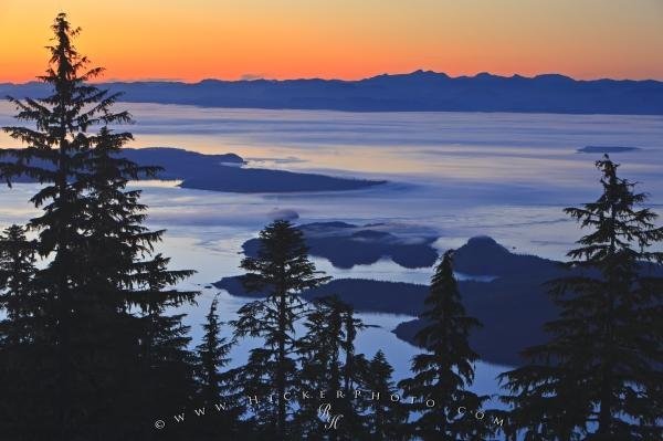 Photo: 
Queen Charlotte Strait Sunset Northern Vancouver Island