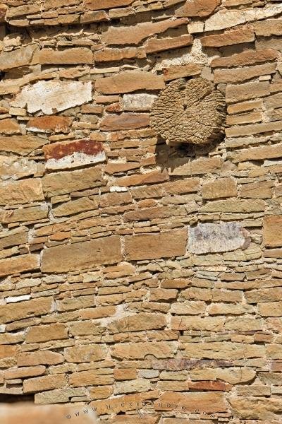 Photo: 
Rock Walls Pueblo Bonito