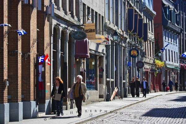 Photo: 
Rue Saint Paul Old Montreal Quebec