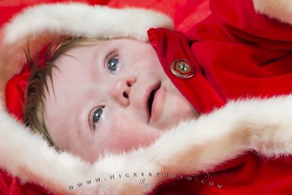 Photo: 
Santa Baby Christmas Picture