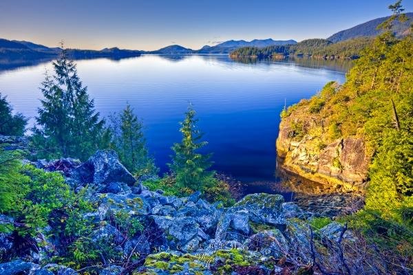 Photo: 
Scenic Tofino Inlet Clayoquot Sound West Coast Vancouver Island