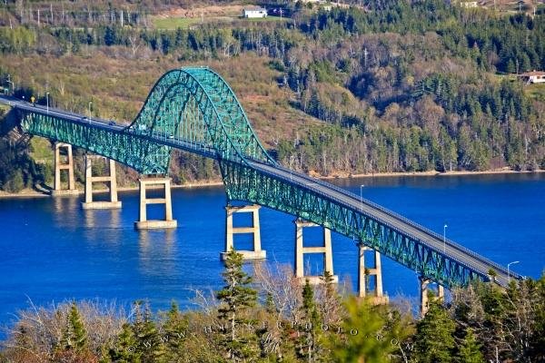 Photo: 
Seal Island Bridge Nova Scotia