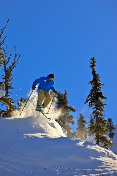 Photo: 
Skiing Action Whistler BC