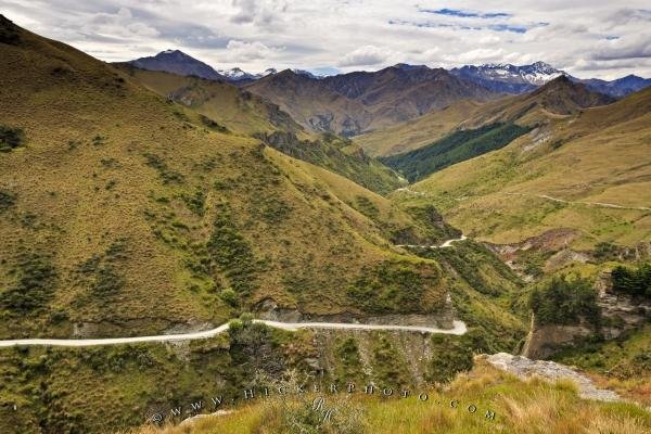 Photo: 
Skippers Canyon Queenstown Central Otago New Zealand