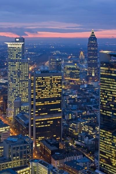Photo: 
Skyline Frankfurt Financial District