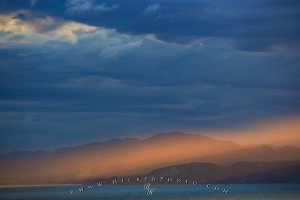 Photo: 
Sky South Bay Kaikoura Sunset