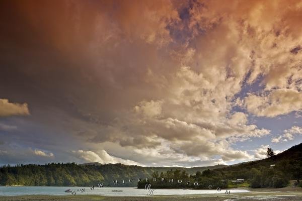 Photo: 
South Island Sunset New Zealand