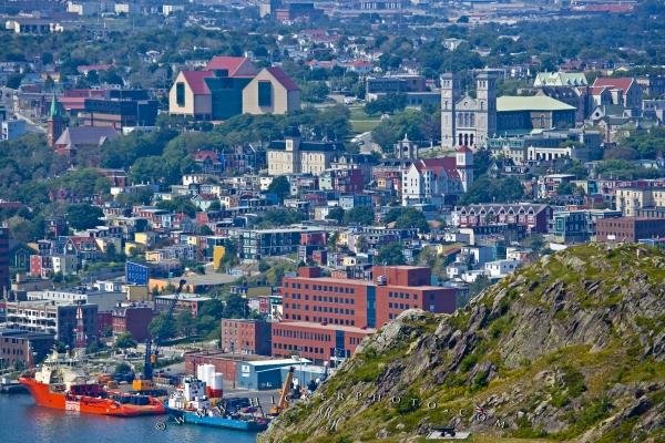 Photo: 
St Johns City Avalon Peninsula Newfoundland