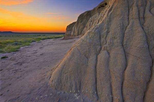 Photo: 
Sublime Landscape Sunset Photography Castle Butte Formations