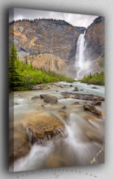 Photo: 
Takakkaw Falls Yoho National Park Canvas Fine Art Photo