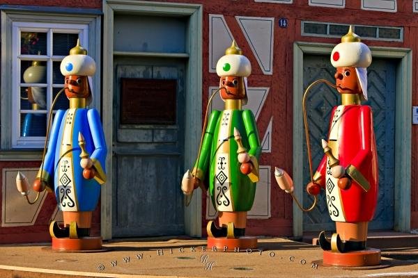 Photo: 
Three Wise Men Christmas Decorations