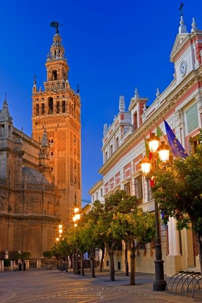 Photo: 
Famous Tourist Attraction Cathedral Seville