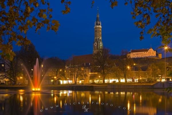 Photo: 
Trausnitz Castle St Martins Church Historic Landshut Germany