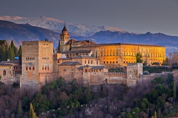 Photo: 
Travel Destination City Of Granada Andalusia Spain