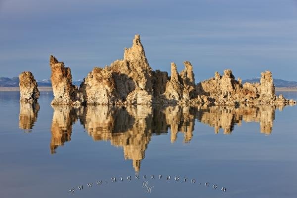 Photo: 
Lake Tufa Towers Rock Formations