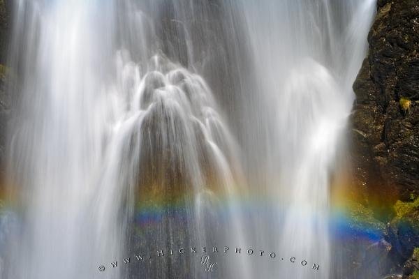 Photo: 
Cascading Waterfall Rainbow Vall D Aran