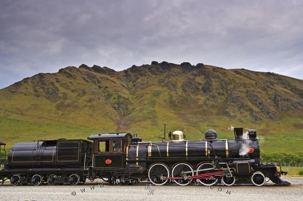 Photo: 
Vintage Steam Train Kingston Flyer NZ