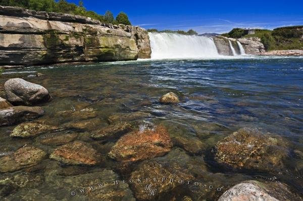 Photo: 
Maruia Falls West Coast Waterfall South Island New Zealand
